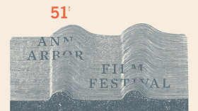 Logo for the 2013 Ann Arbor Film Festival
