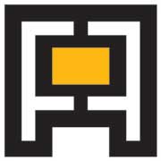 The letter A logo for the Ann Arbor Film Festival