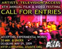 2009 ATA Film & Video Festival Call for Entries