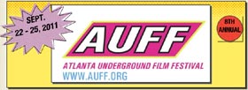 Text logo for the Atlanta Underground Film Festival