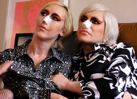 The Ballad of Genesis and Lady Jaye Genesis P-Orridge and Lady Jaye recovering from cosmetic surgery