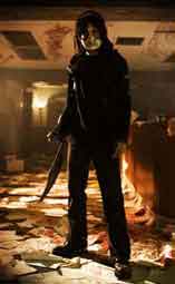 Eric Peter-Kaiser as the serial killer Basement Jack