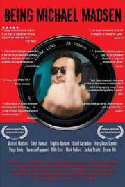 DVD cover featuring Michael Madsen giving the finger