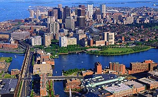 Photo overview of Boston, Massachusetts