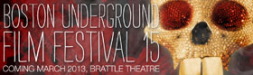 Boston Underground Film Festival submission logo