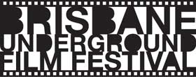 Logo for Brisbane Underground Film Festival