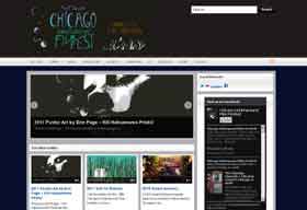 Chicago Underground Film Festival website
