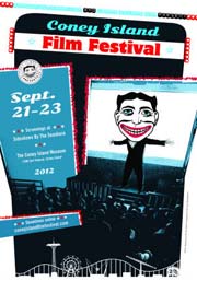 2012 Coney Island Film Festival poster