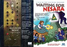 Elevator Movie, Waiting for NESARA DVD covers for 2 independent movies