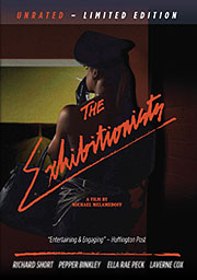 DVD cover for The Exhibitionists