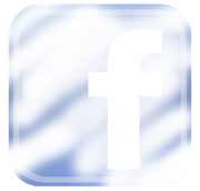 Facebook logo fading away