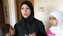 Family of female Arab women