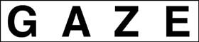 Text logo for Gaze Film Series