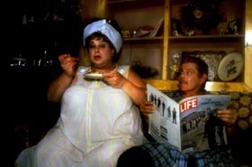 Hairspray Divine and Jerry Stiller in Hairspray