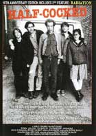 Half-Cocked Movie poster featuring an indie rock band