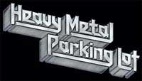 Metallic logo that reads Heavy Metal Parking Lot