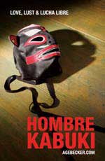 Movie poster featuring a Mexican wrestling mask lying on the ground