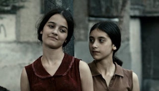 Two 14-year-old Georgian girls
