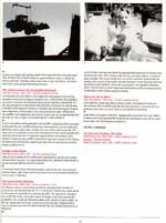 Scan of film festival program booklet with illustrations
