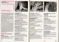 Film festival program scan featuring work of Kurt Kren