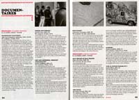 Film festival program scan featuring Pandrogeny Manifesto