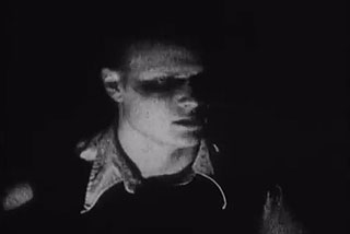 Luster Distraught looking young man