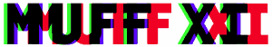 Text logo for the Melbourne Underground Film Festival