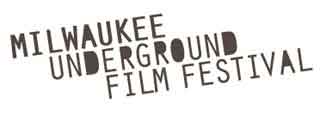Text logo for the Milwaukee Underground Film Festival
