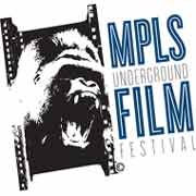 2011 Minneapolis Underground Film Festival gorilla logo