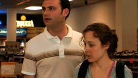 Morris County Teenage girl and older man in liquor store