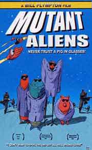 Mutant Aliens Bill Plympton drawing of aliens
