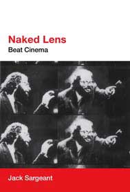 Book cover featuring photographs of Allen Ginsberg