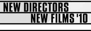 Text logo for New Directors New Films