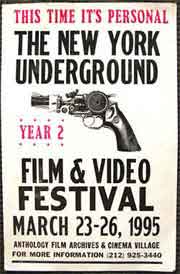 New York Underground Film Festival 1995 New York Underground Film Festival 1995