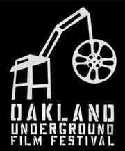 Oakland Underground Film Festival oil driller logo