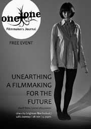 Film Journal cover featuring a woman wearing a man's shirt