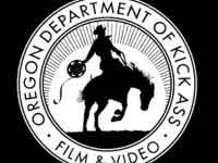 Cowboy logo for the Oregon Department of Kick Ass
