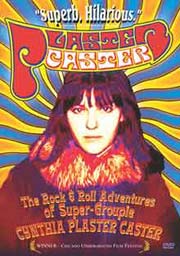 DVD cover featuring a young Cynthia Plaster Caster