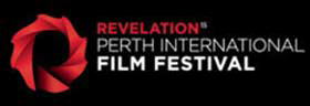 Red logo for Revelation Perth International Film Festival