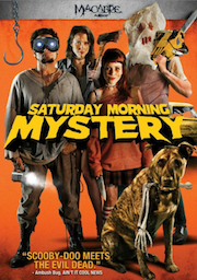 DVD cover art for Saturday Morning Mystery