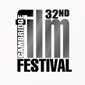 Square text logo for the Cambridge Film Festival