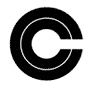 The letter C logo for Canyon Cinema