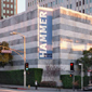 Exterior of the Hammer Museum in Westwood, California