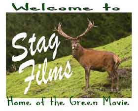Logo featuring a picture of a stag