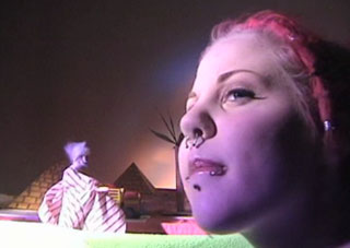 The Stench of Satan Woman with ring through her nose in Egypt