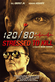 Movie poster featuring Armand Assante and Bill Oberst Jr.