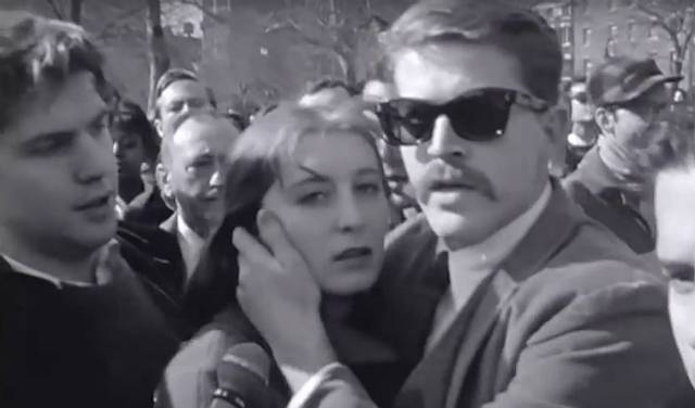 Sunday Beatnik couple 1961