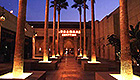 Exterior of Egyptian Theater in Hollywood, California