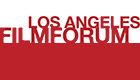 Text logo for the Los Angeles Filmforum
