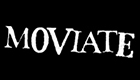 Black and white logo for Moviate